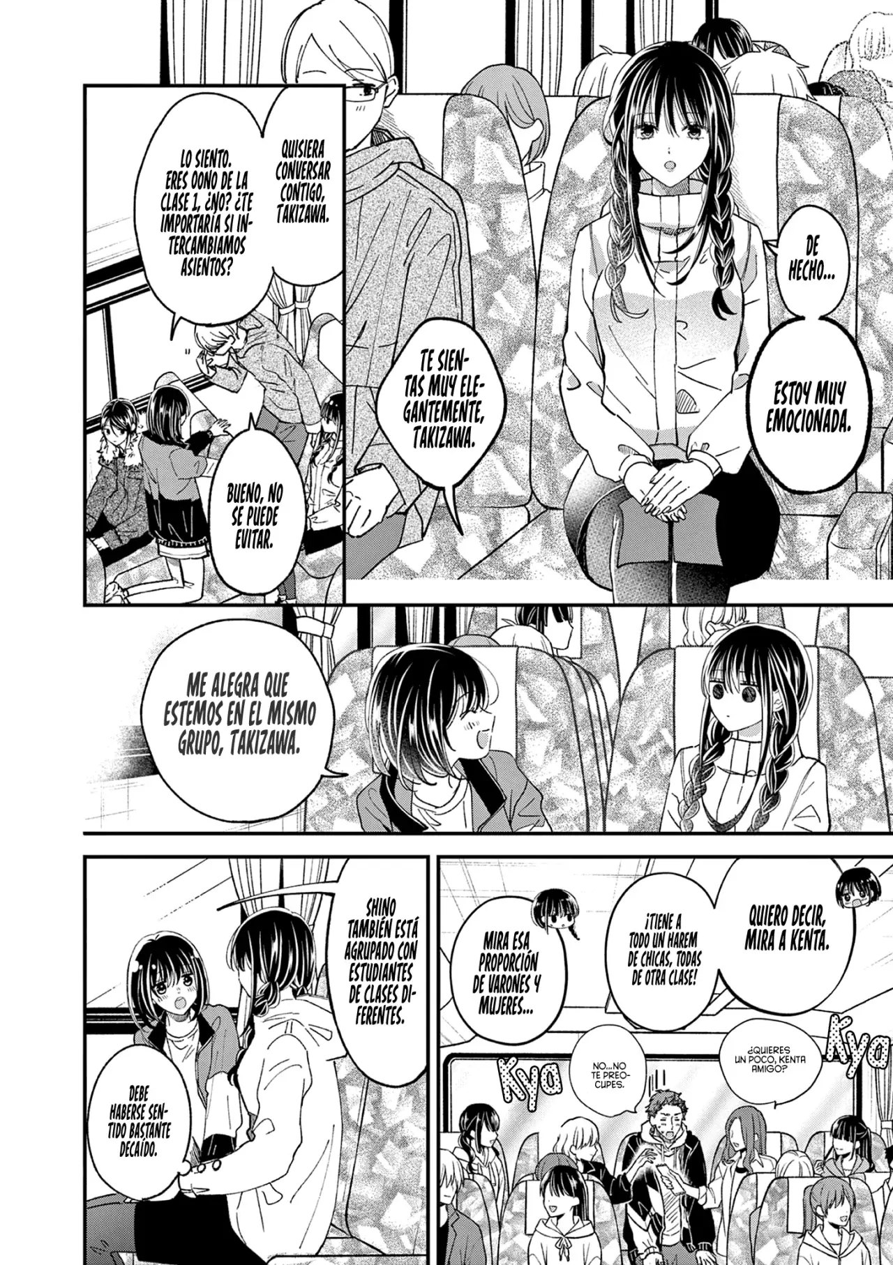 Tsurenai Kanojo no Hitorijime Capitulo 36: Salida. página 9