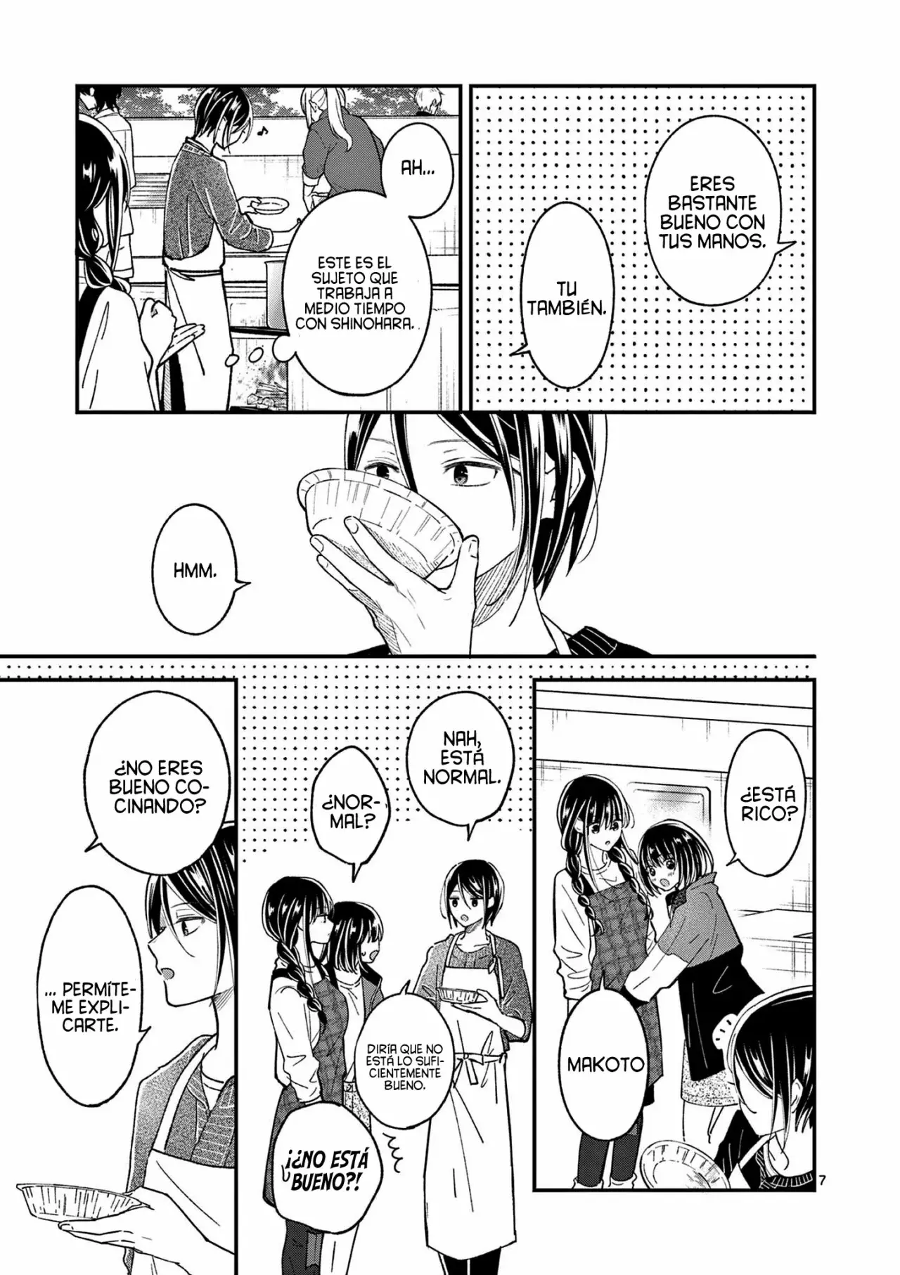 Tsurenai Kanojo no Hitorijime Capitulo 37: Altibajos. página 10