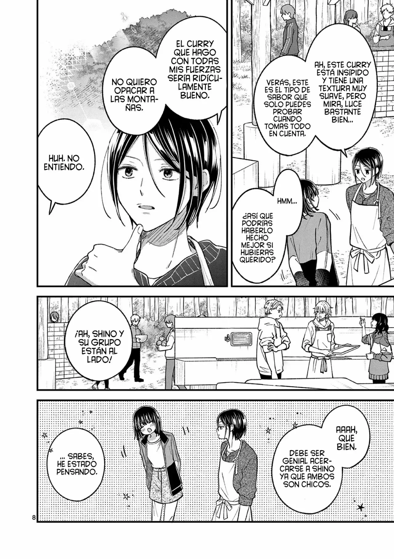 Tsurenai Kanojo no Hitorijime Capitulo 37: Altibajos. página 11
