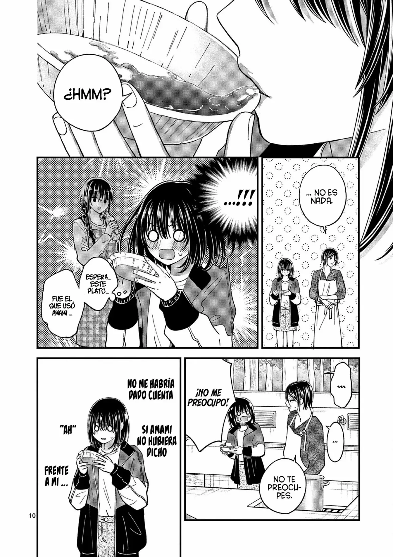 Tsurenai Kanojo no Hitorijime Capitulo 37: Altibajos. página 13