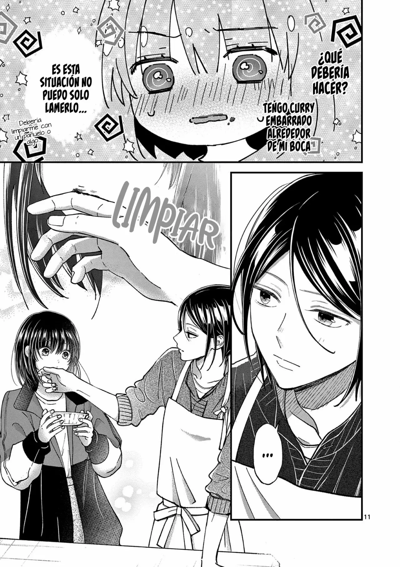 Tsurenai Kanojo no Hitorijime Capitulo 37: Altibajos. página 14