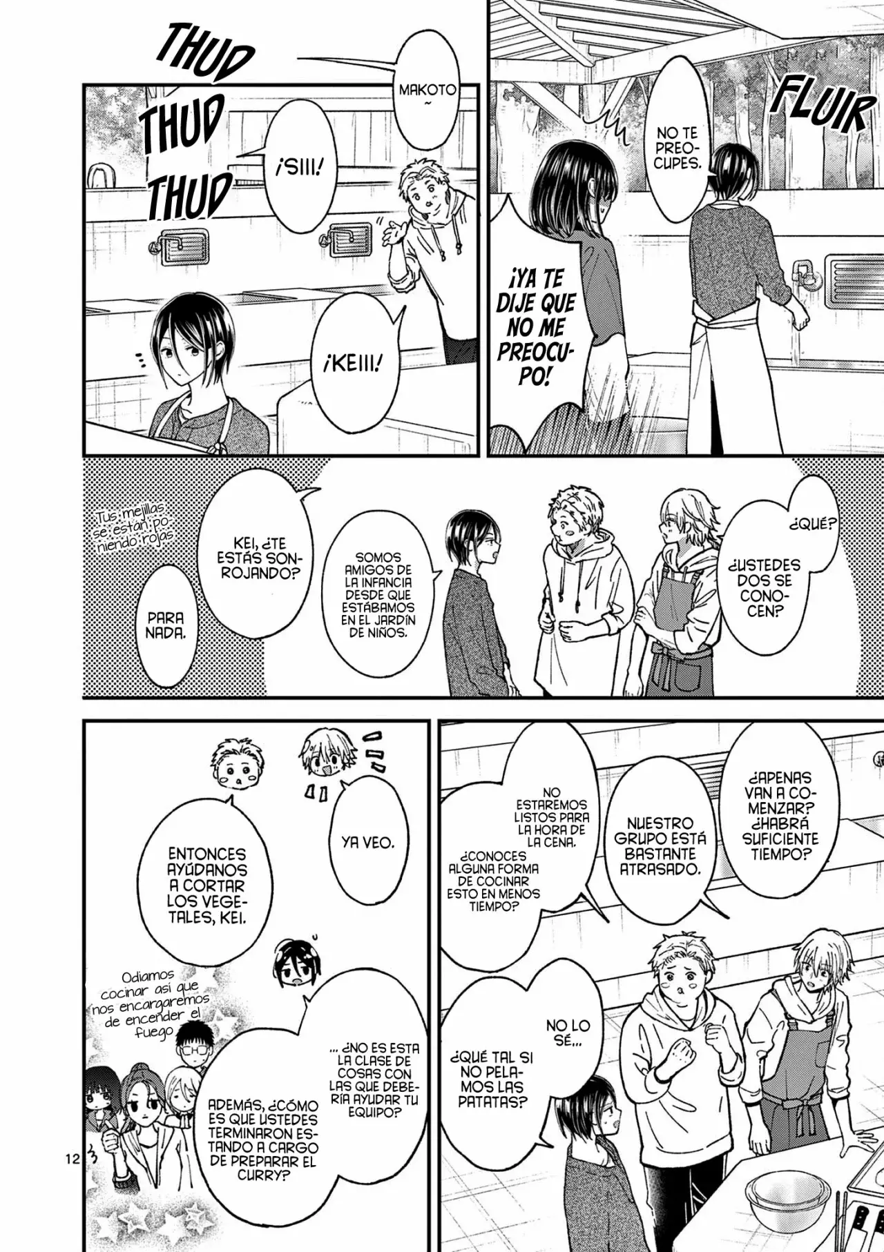 Tsurenai Kanojo no Hitorijime Capitulo 37: Altibajos. página 15