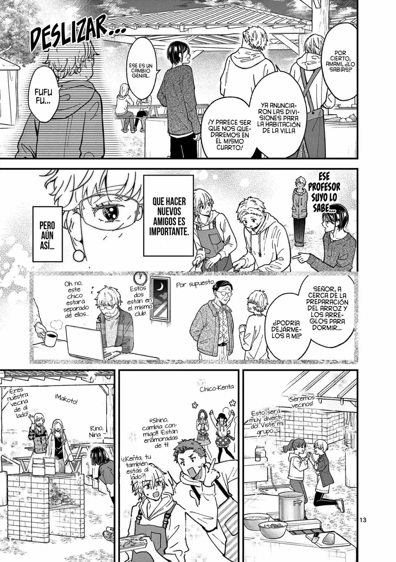 Tsurenai Kanojo no Hitorijime Capitulo 37: Altibajos. página 16
