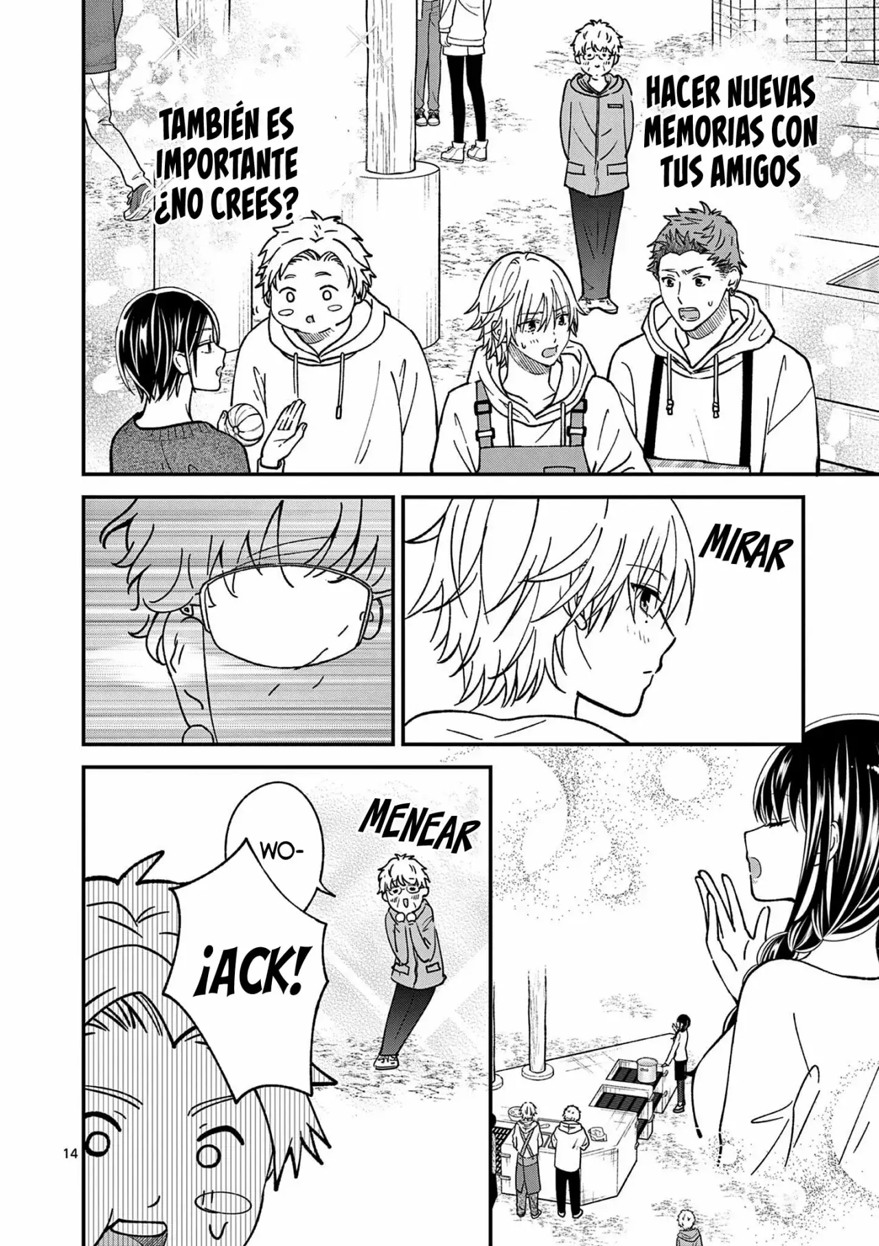 Tsurenai Kanojo no Hitorijime Capitulo 37: Altibajos. página 17