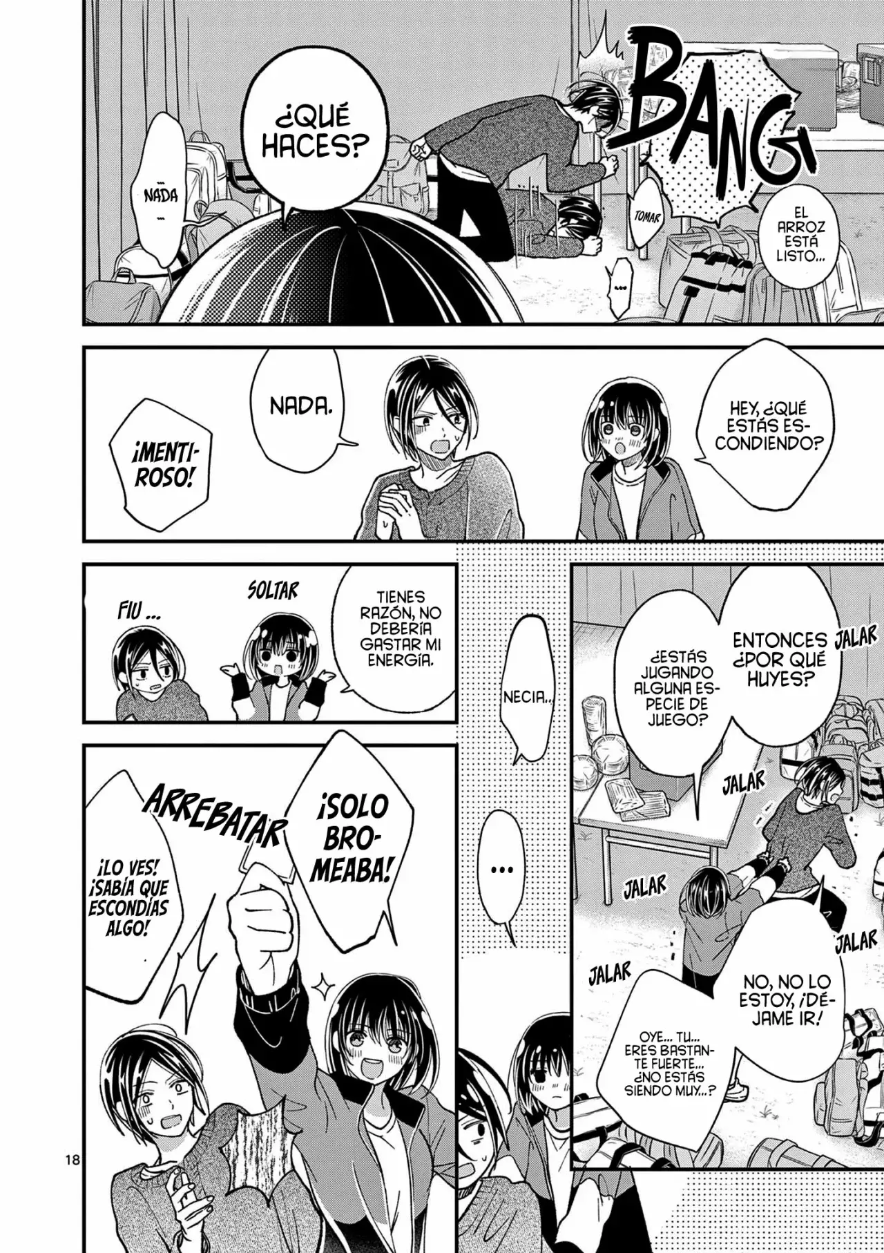 Tsurenai Kanojo no Hitorijime Capitulo 37: Altibajos. página 21