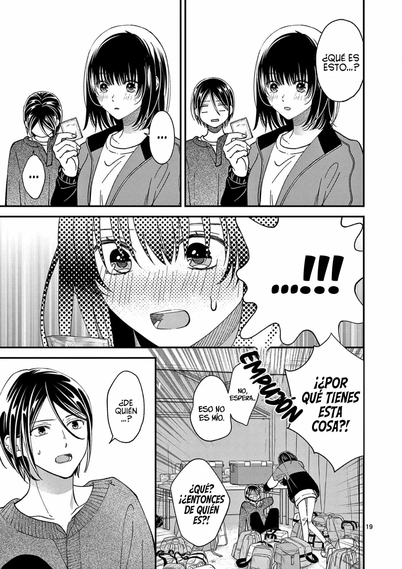 Tsurenai Kanojo no Hitorijime Capitulo 37: Altibajos. página 22