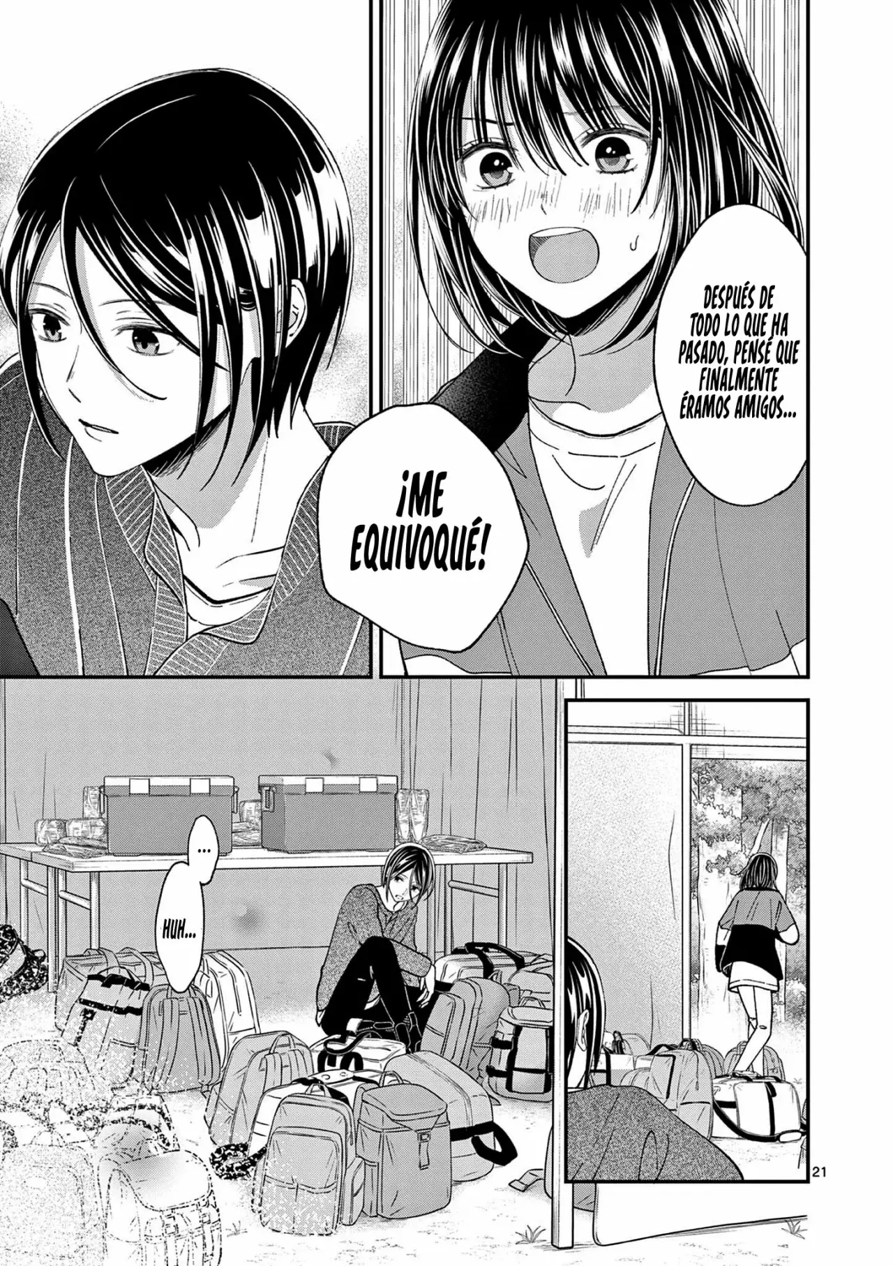 Tsurenai Kanojo no Hitorijime Capitulo 37: Altibajos. página 24