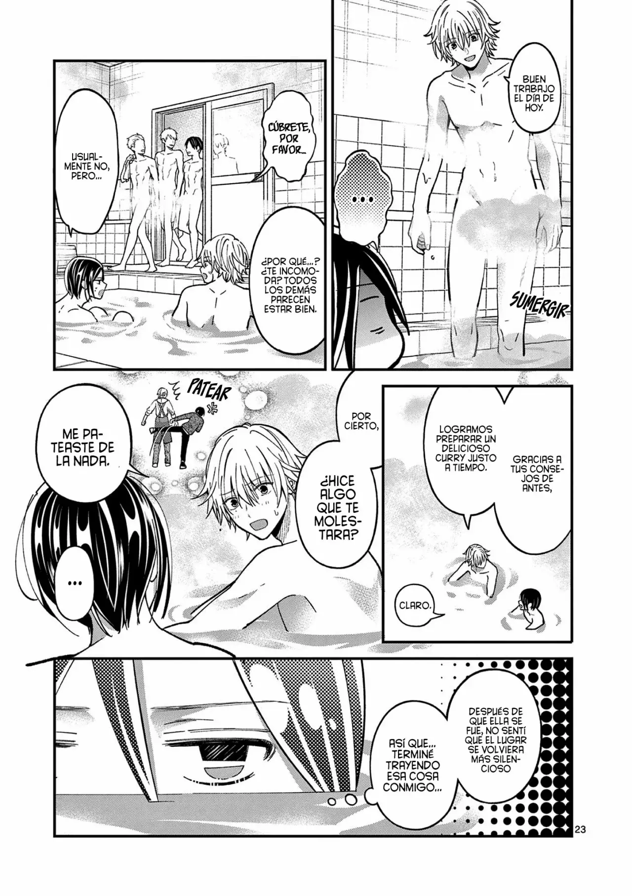 Tsurenai Kanojo no Hitorijime Capitulo 37: Altibajos. página 26