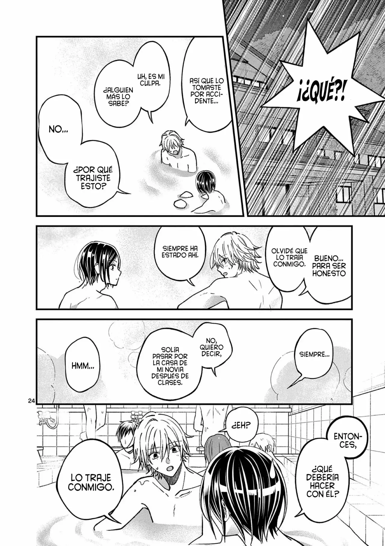 Tsurenai Kanojo no Hitorijime Capitulo 37: Altibajos. página 27