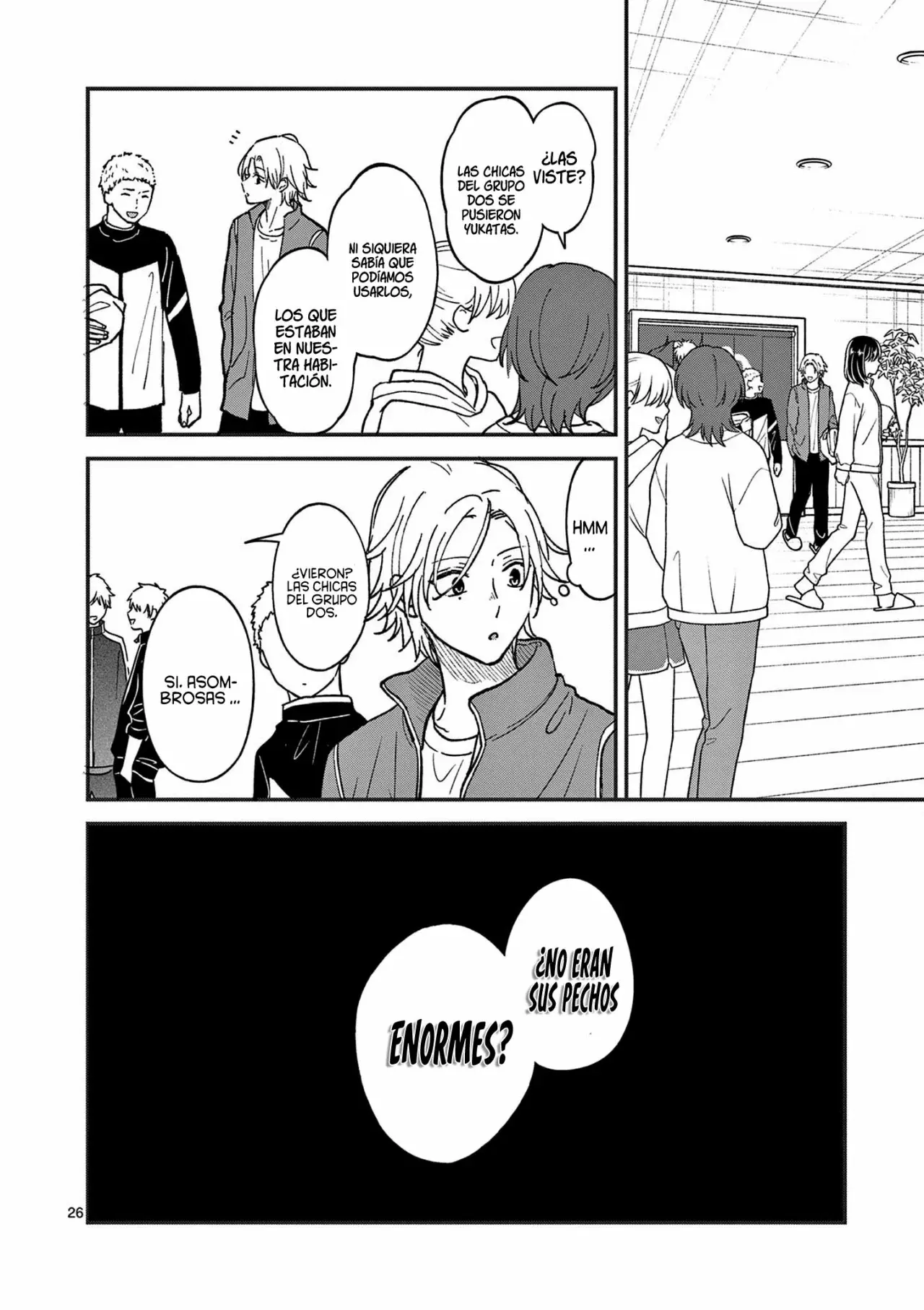 Tsurenai Kanojo no Hitorijime Capitulo 37: Altibajos. página 29
