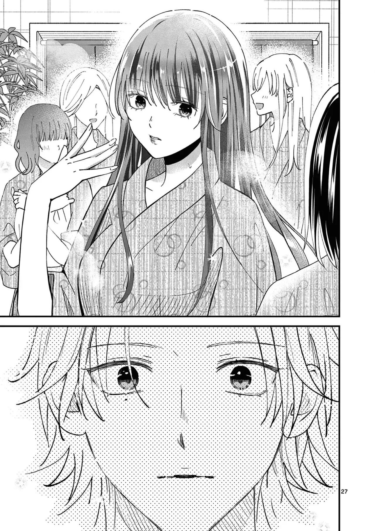 Tsurenai Kanojo no Hitorijime Capitulo 37: Altibajos. página 30