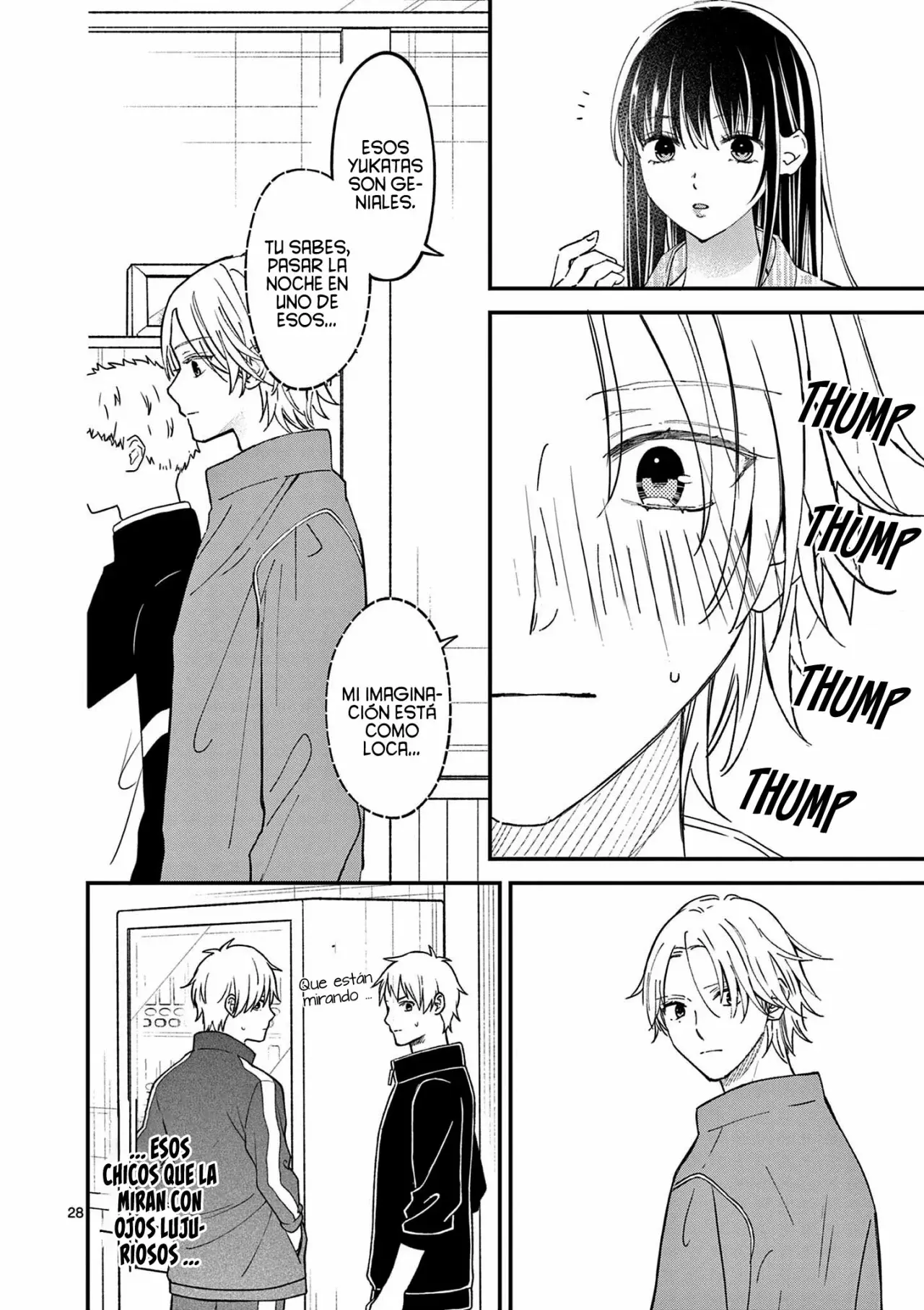 Tsurenai Kanojo no Hitorijime Capitulo 37: Altibajos. página 31