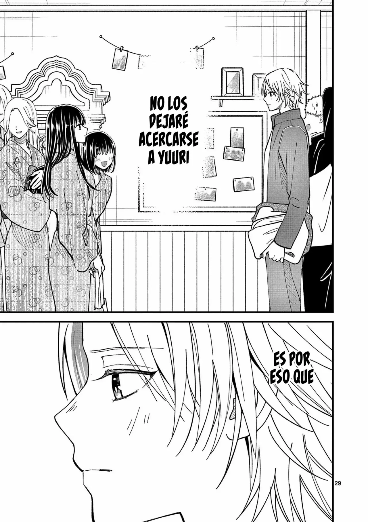 Tsurenai Kanojo no Hitorijime Capitulo 37: Altibajos. página 32