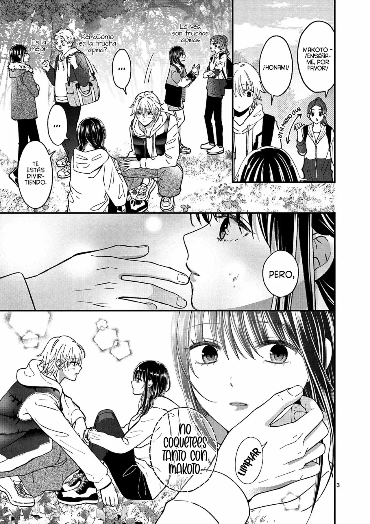 Tsurenai Kanojo no Hitorijime Capitulo 37: Altibajos. página 6