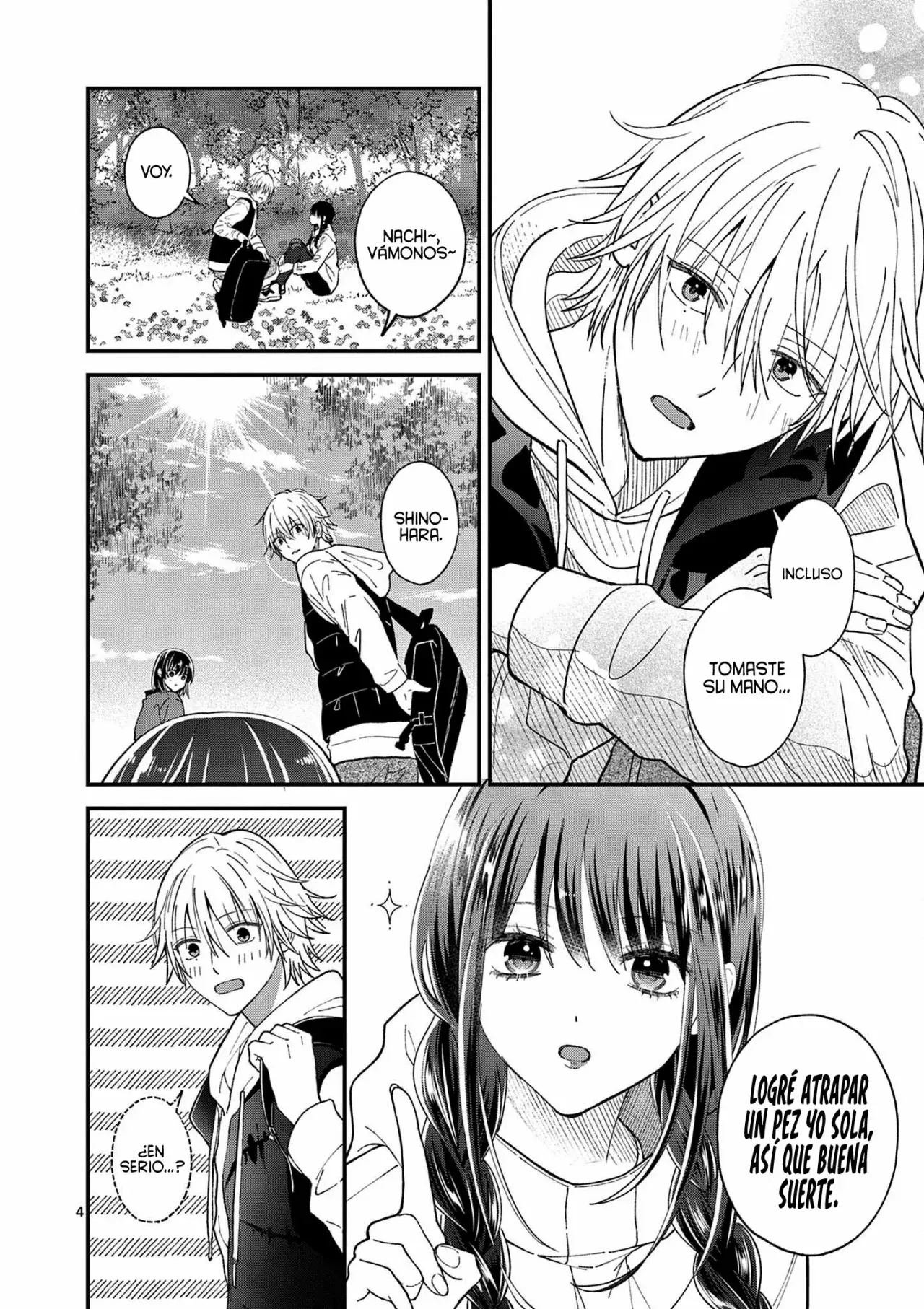 Tsurenai Kanojo no Hitorijime Capitulo 37: Altibajos. página 7