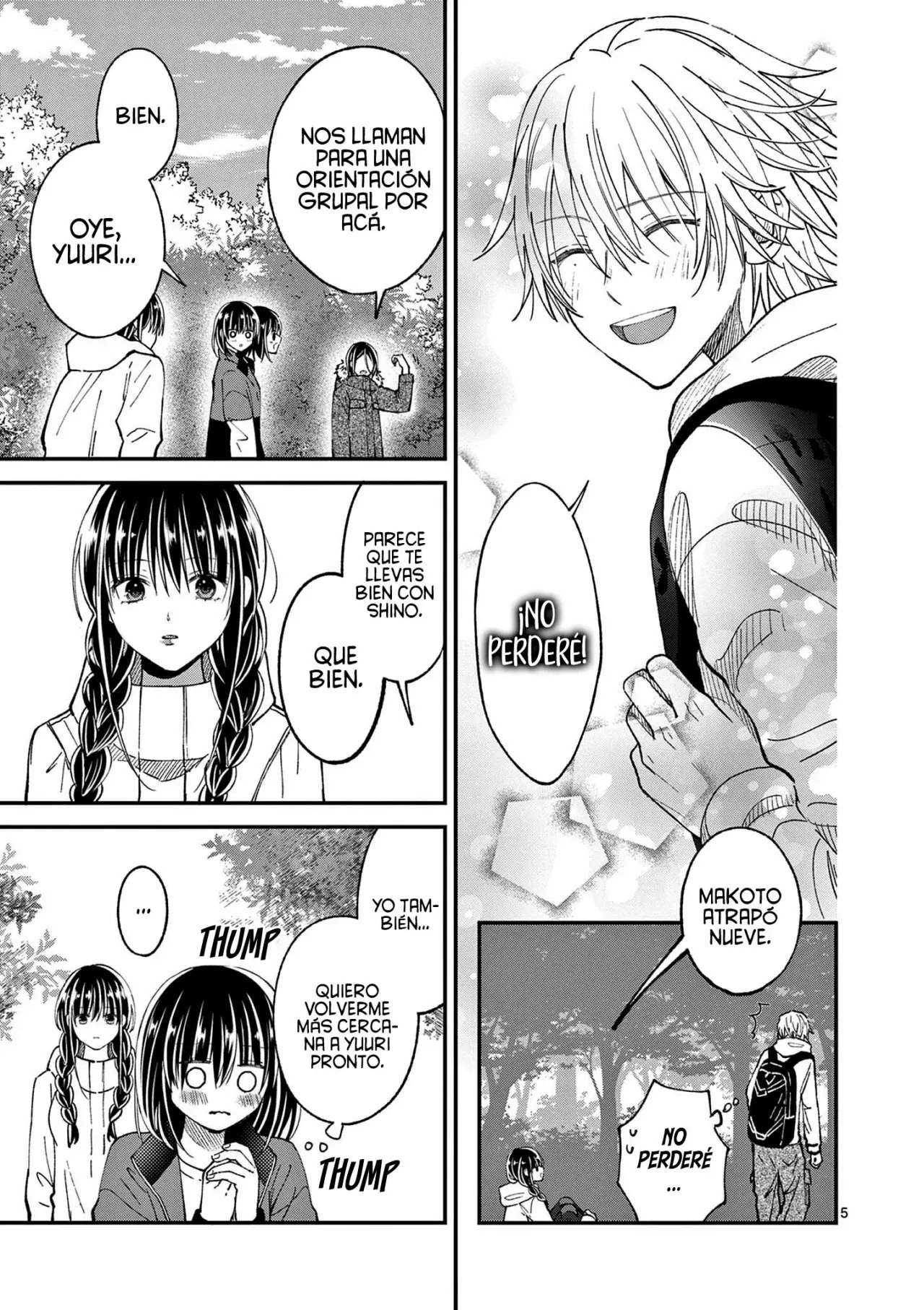Tsurenai Kanojo no Hitorijime Capitulo 37: Altibajos. página 8