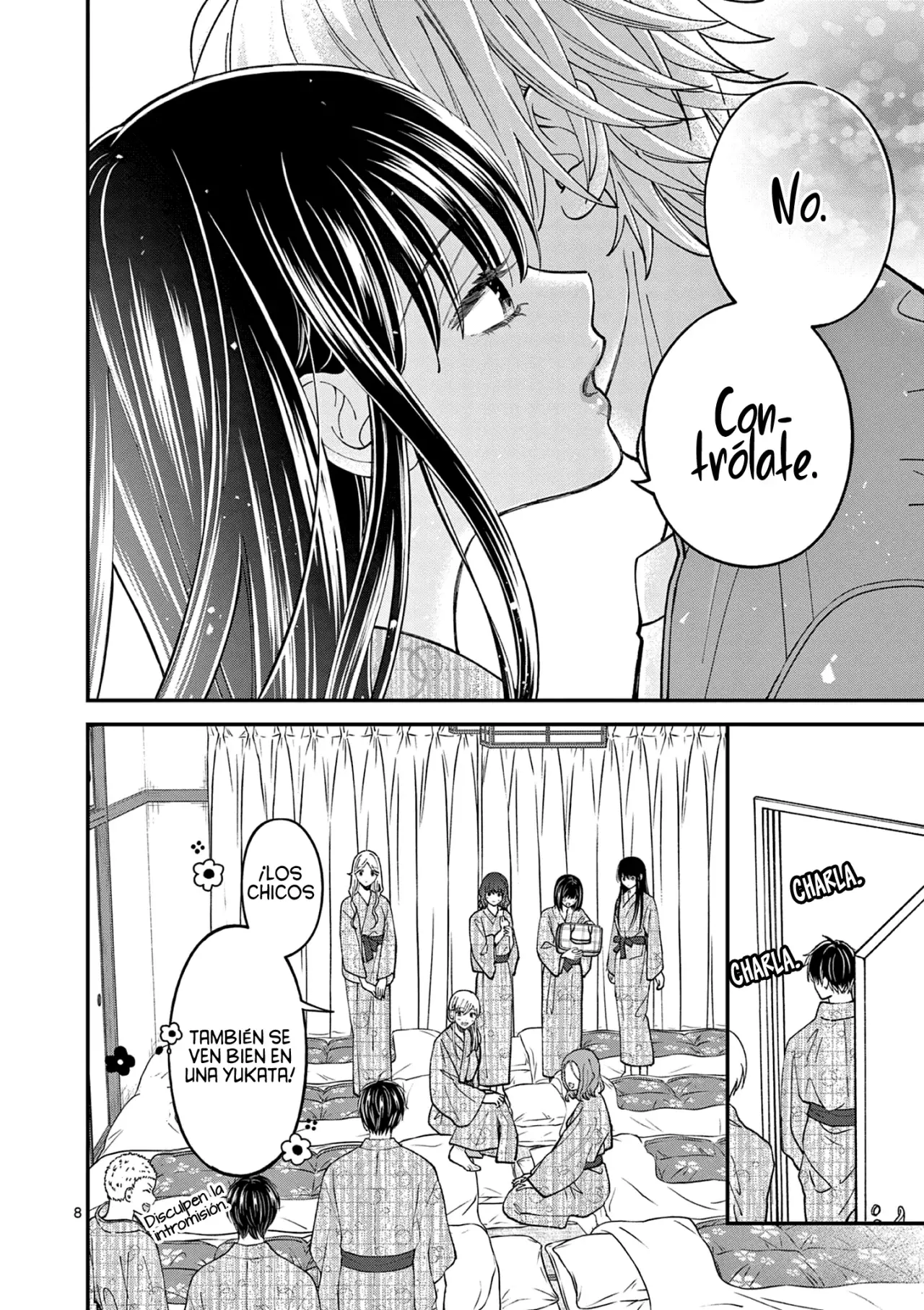Tsurenai Kanojo no Hitorijime Capitulo 38: No Llegamos a Vernos. página 12