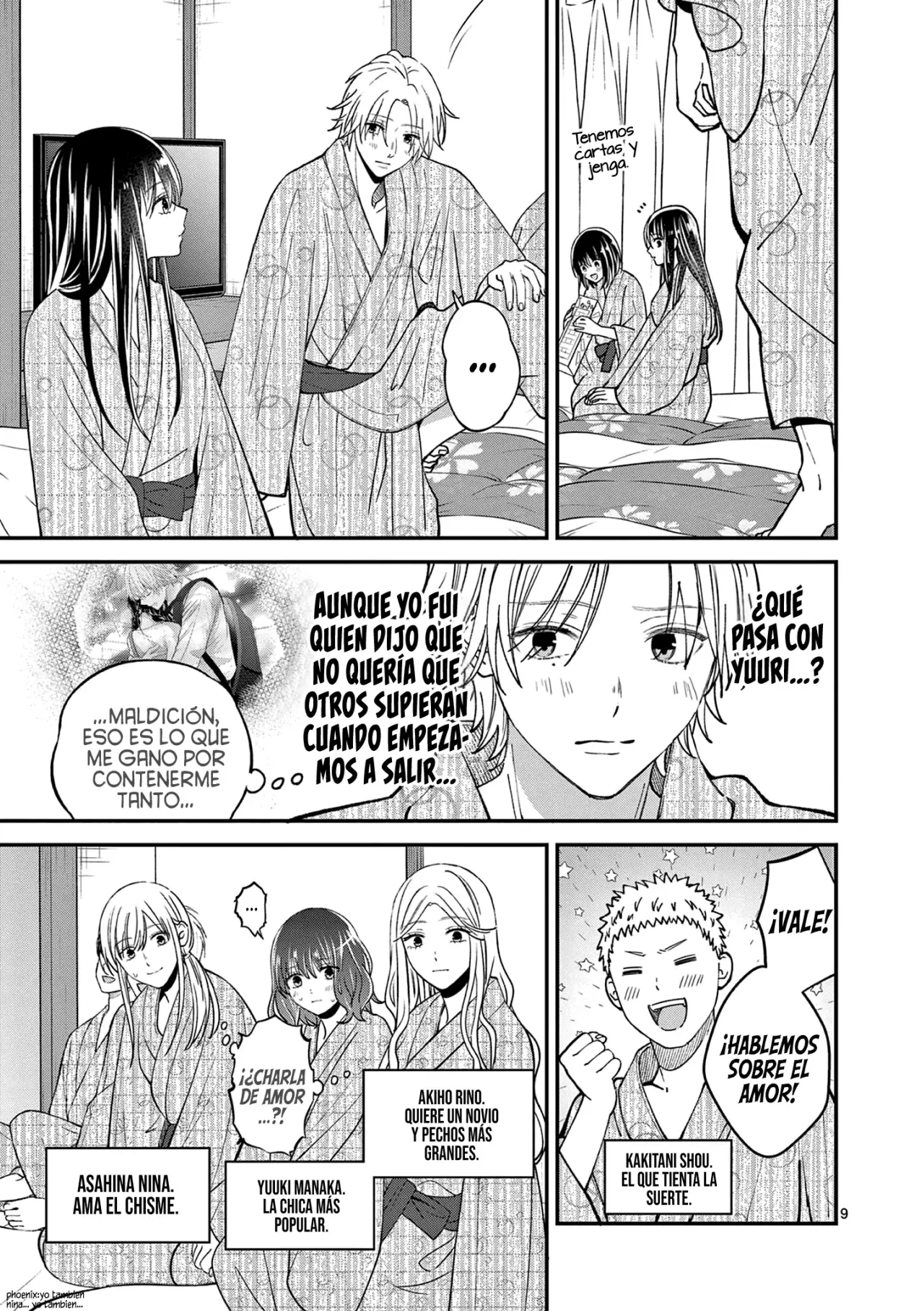 Tsurenai Kanojo no Hitorijime Capitulo 38: No Llegamos a Vernos. página 13