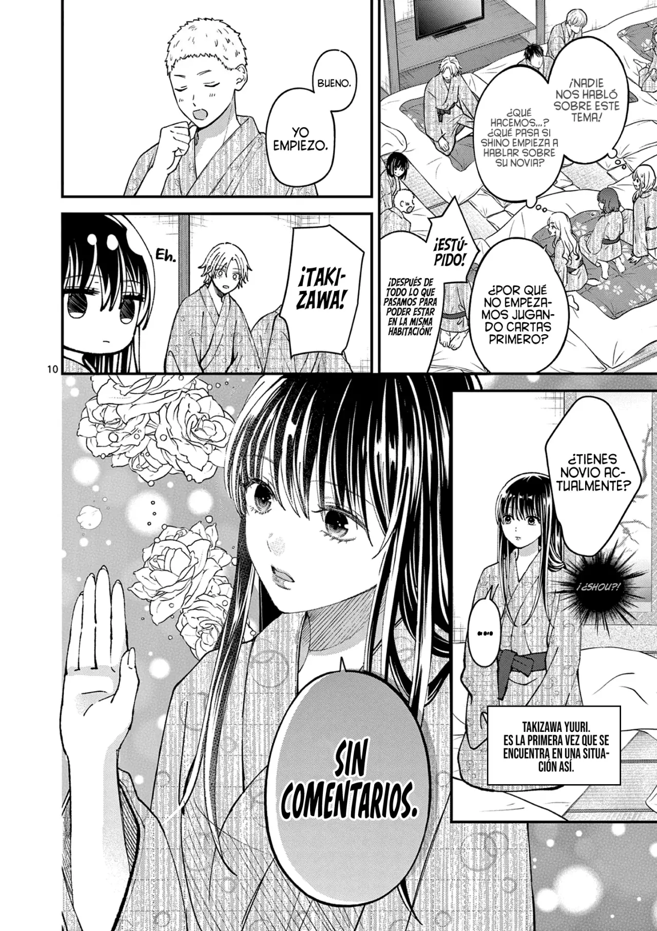 Tsurenai Kanojo no Hitorijime Capitulo 38: No Llegamos a Vernos. página 14