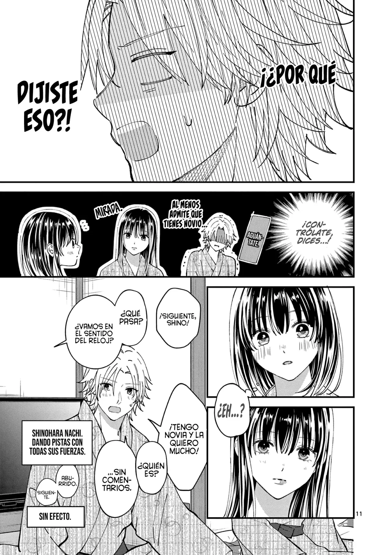 Tsurenai Kanojo no Hitorijime Capitulo 38: No Llegamos a Vernos. página 15
