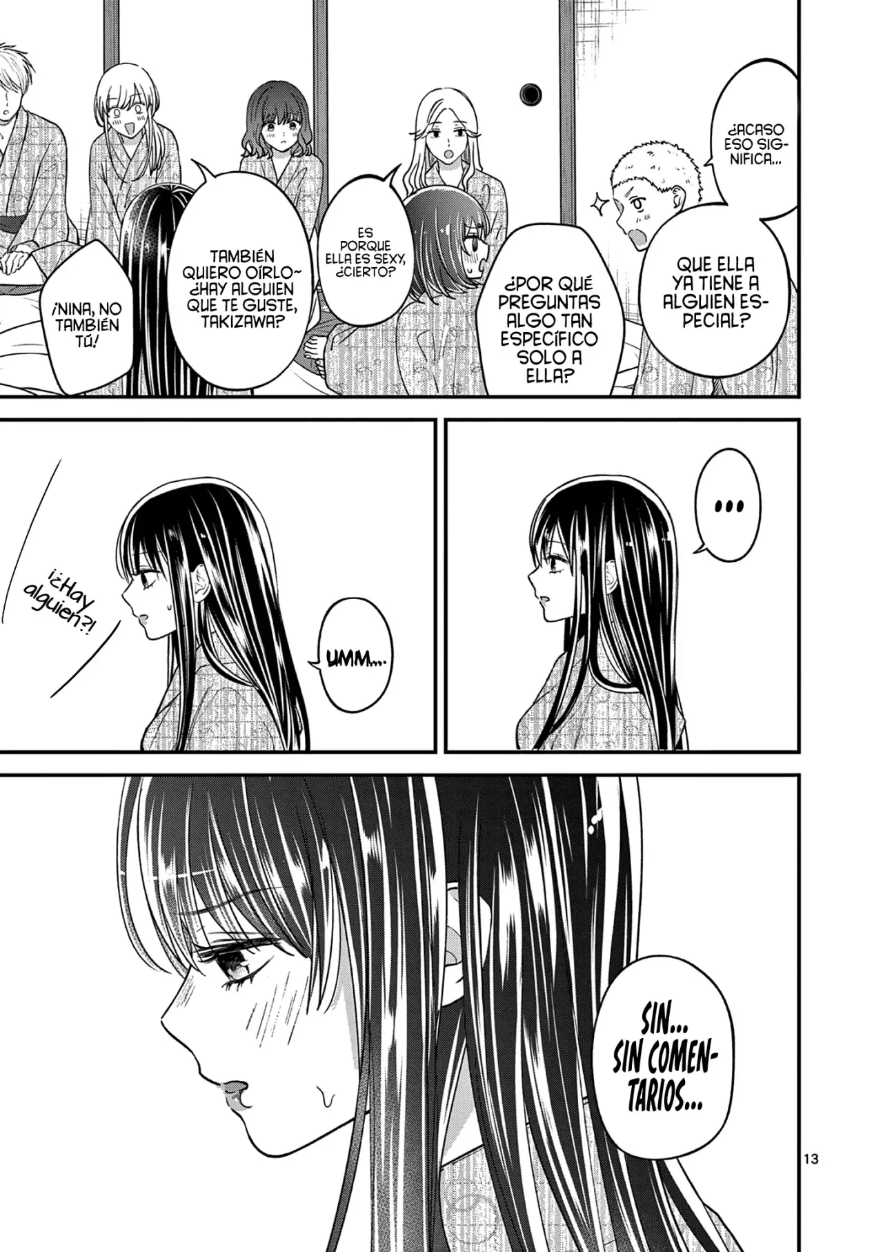 Tsurenai Kanojo no Hitorijime Capitulo 38: No Llegamos a Vernos. página 17