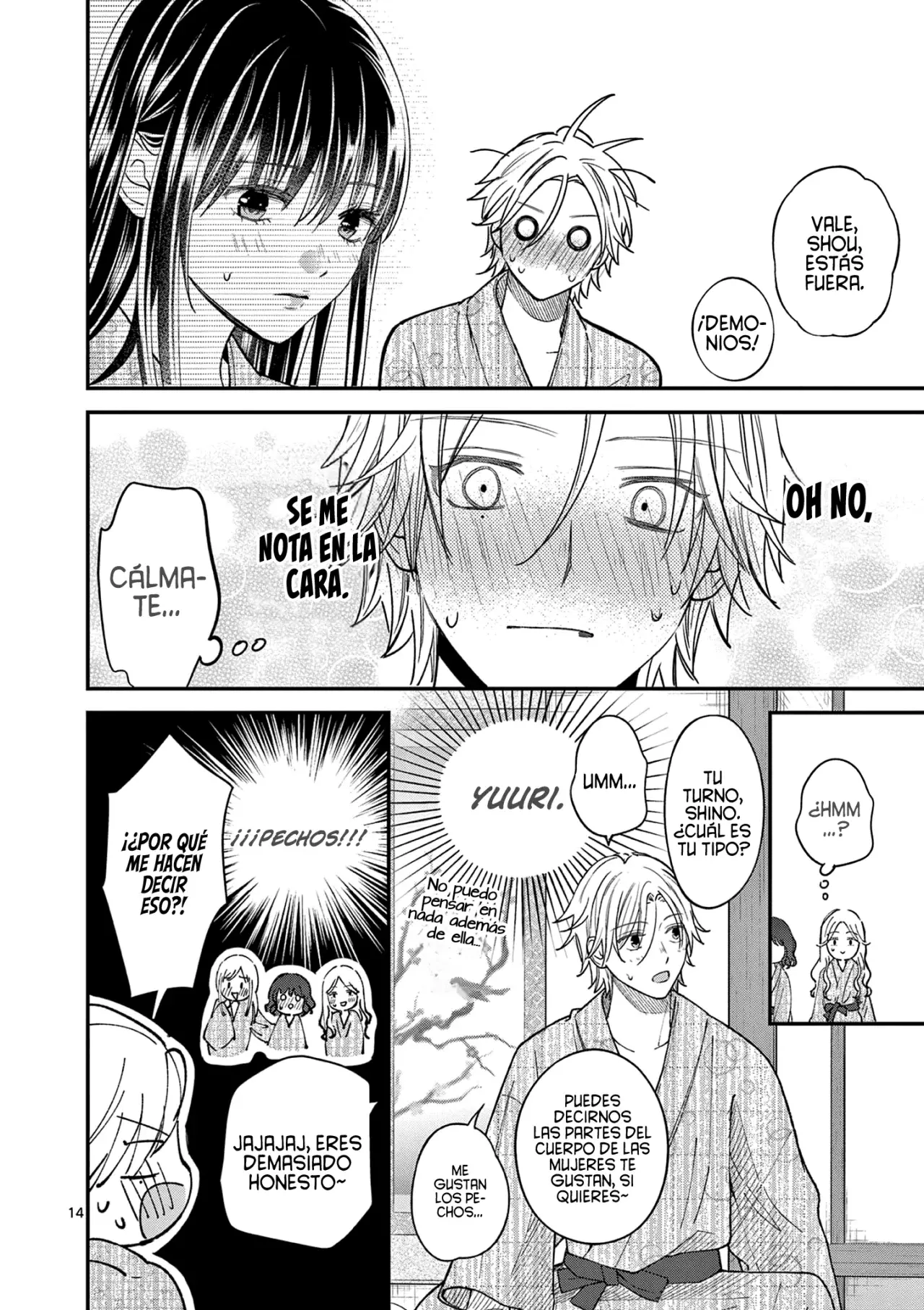 Tsurenai Kanojo no Hitorijime Capitulo 38: No Llegamos a Vernos. página 18