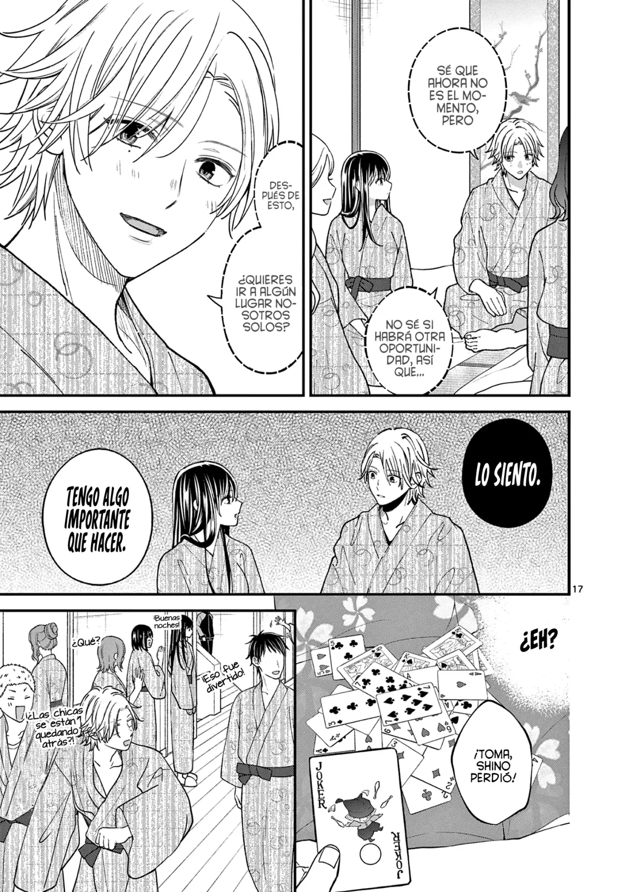 Tsurenai Kanojo no Hitorijime Capitulo 38: No Llegamos a Vernos. página 21