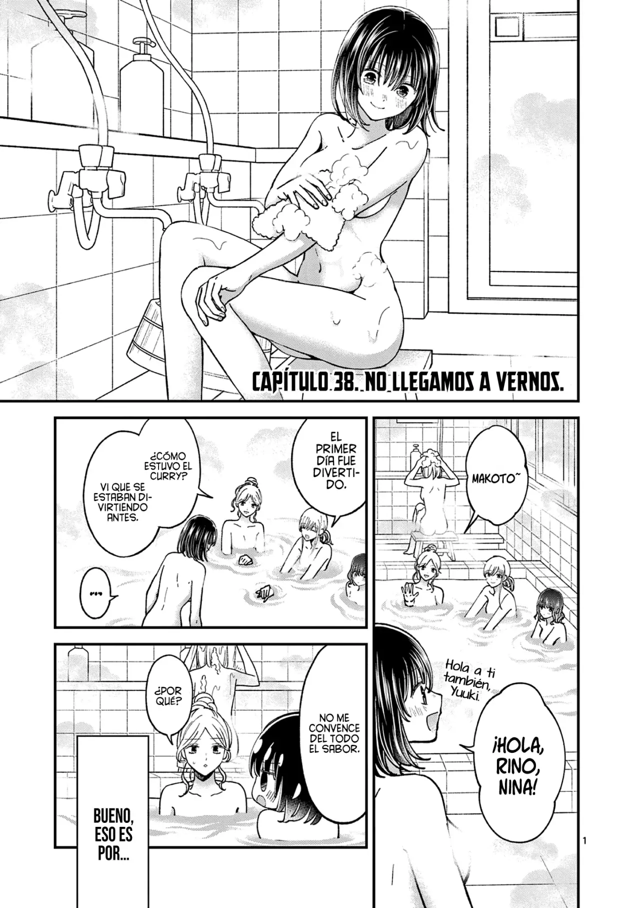 Tsurenai Kanojo no Hitorijime Capitulo 38: No Llegamos a Vernos. página 5