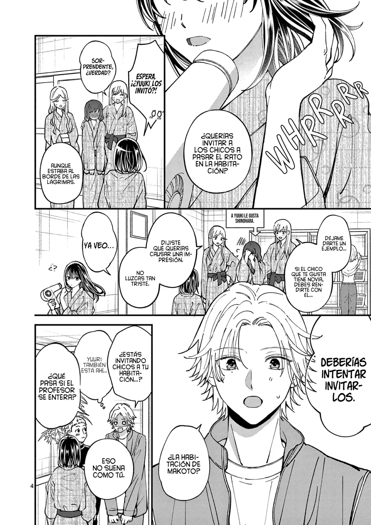 Tsurenai Kanojo no Hitorijime Capitulo 38: No Llegamos a Vernos. página 8