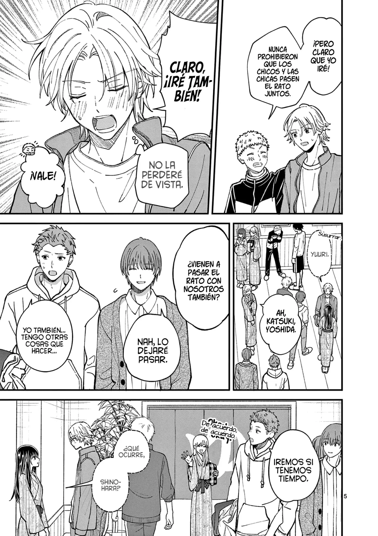 Tsurenai Kanojo no Hitorijime Capitulo 38: No Llegamos a Vernos. página 9