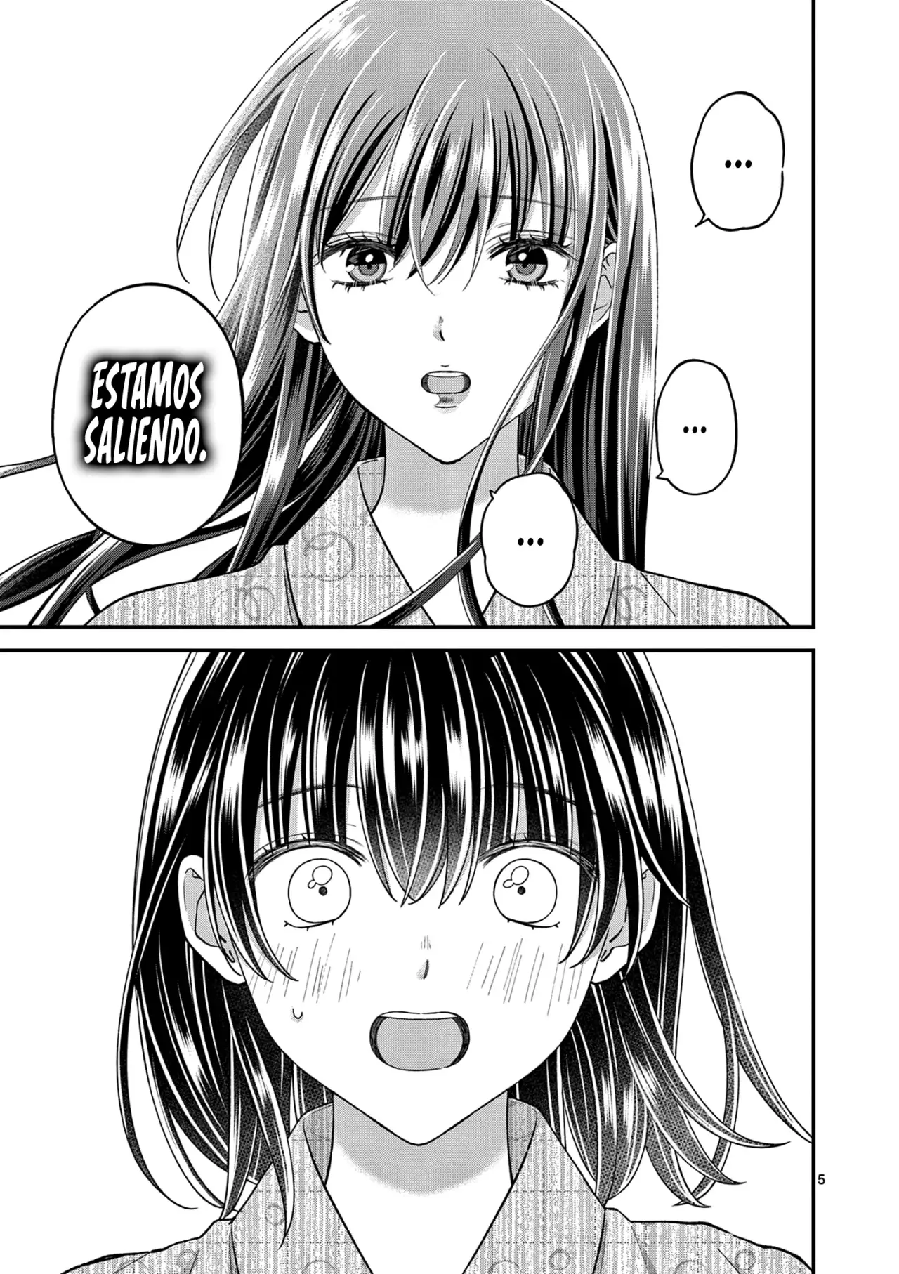 Tsurenai Kanojo no Hitorijime Capitulo 39: Brisa de Otoño y un Sofoco I página 10