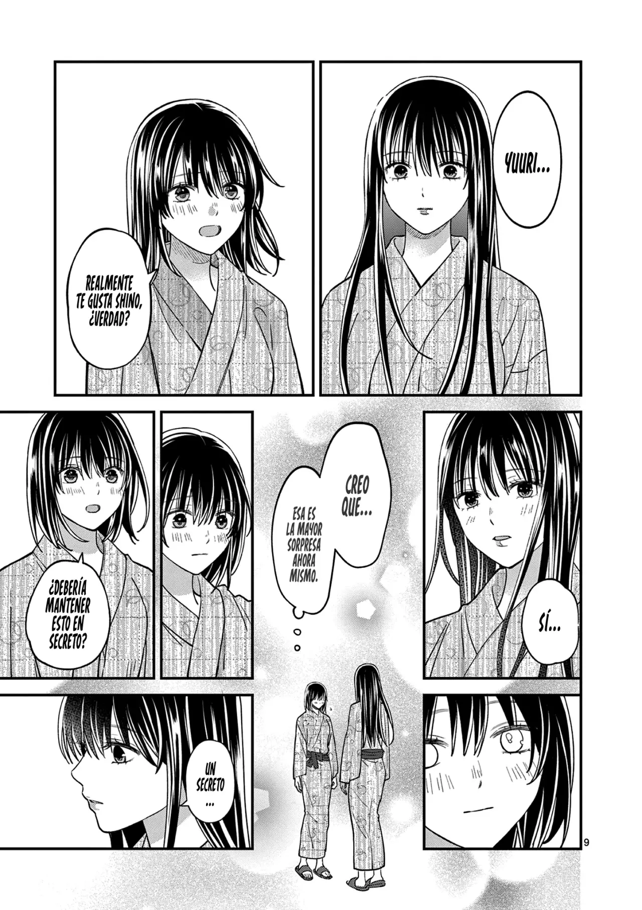 Tsurenai Kanojo no Hitorijime Capitulo 39: Brisa de Otoño y un Sofoco I página 14