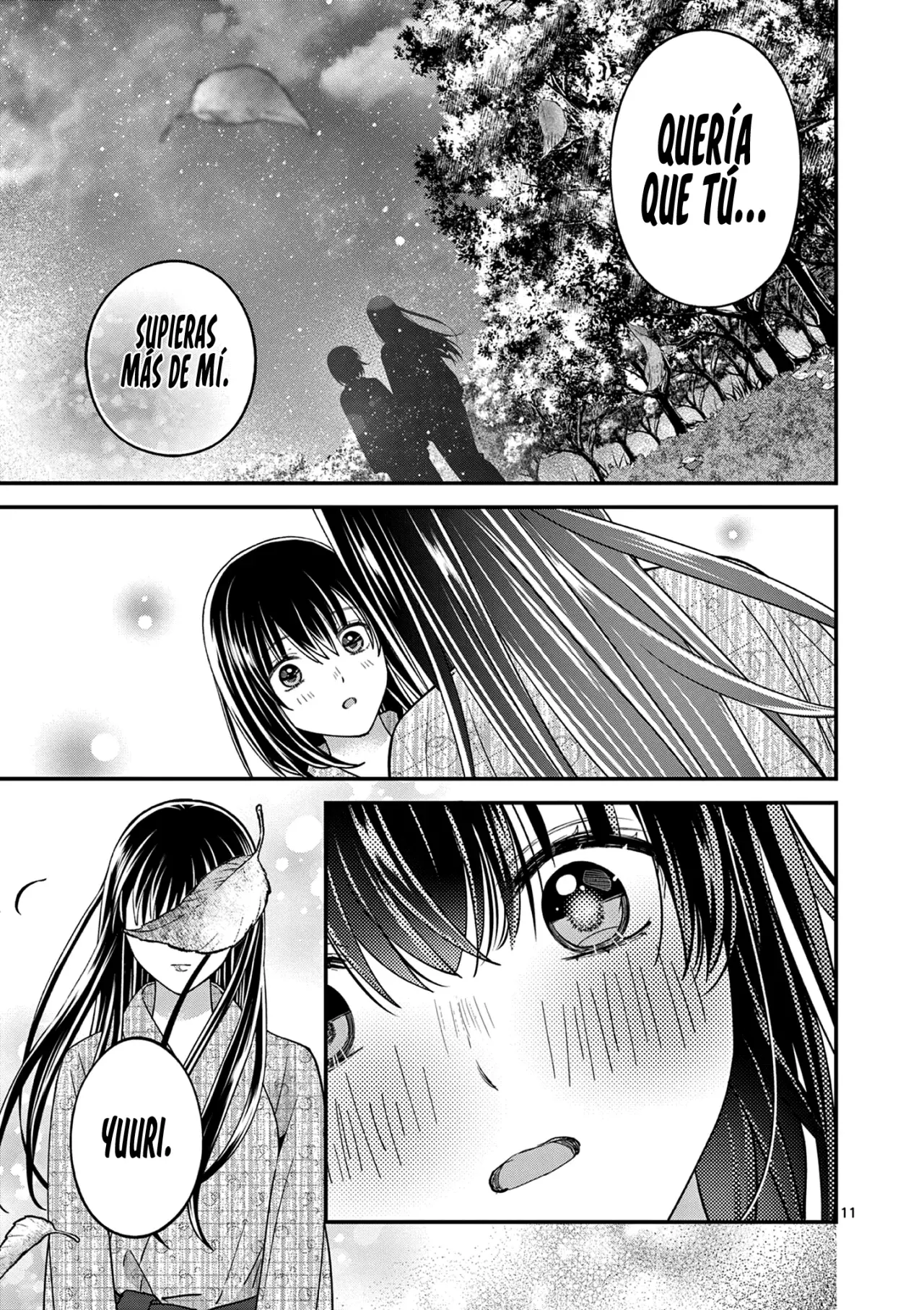 Tsurenai Kanojo no Hitorijime Capitulo 39: Brisa de Otoño y un Sofoco I página 16