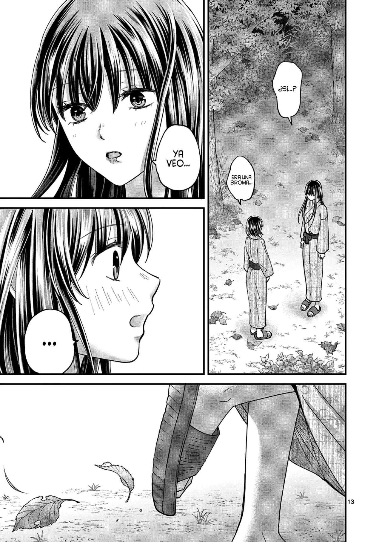 Tsurenai Kanojo no Hitorijime Capitulo 39: Brisa de Otoño y un Sofoco I página 18