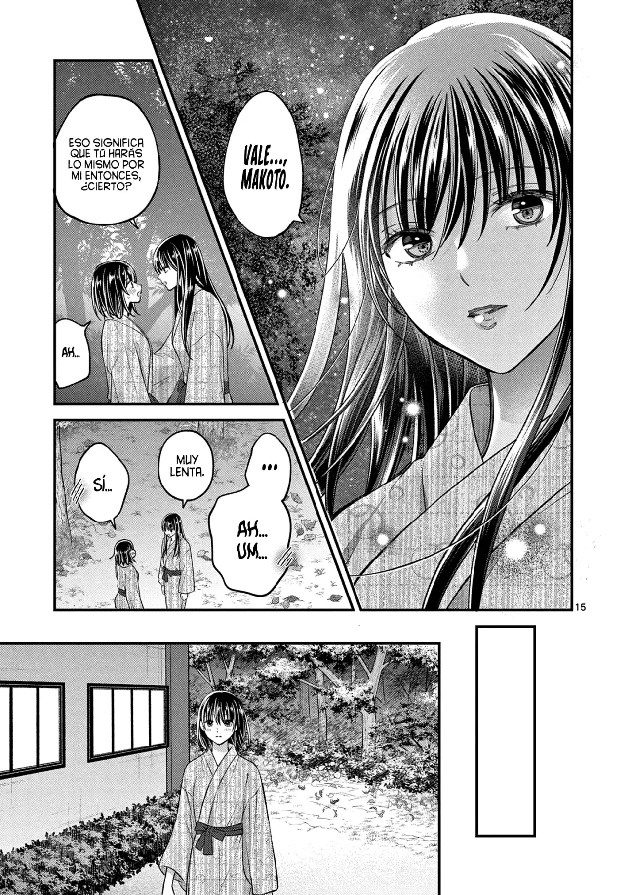 Tsurenai Kanojo no Hitorijime Capitulo 39: Brisa de Otoño y un Sofoco I página 20