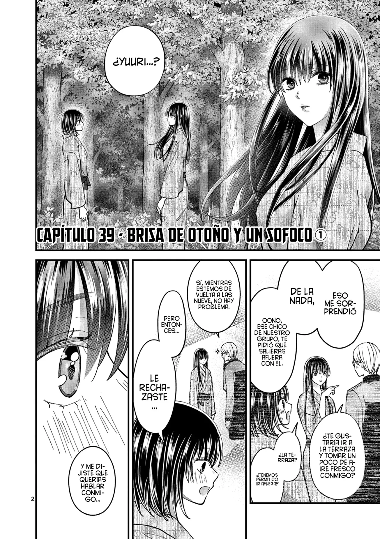 Tsurenai Kanojo no Hitorijime Capitulo 39: Brisa de Otoño y un Sofoco I página 7