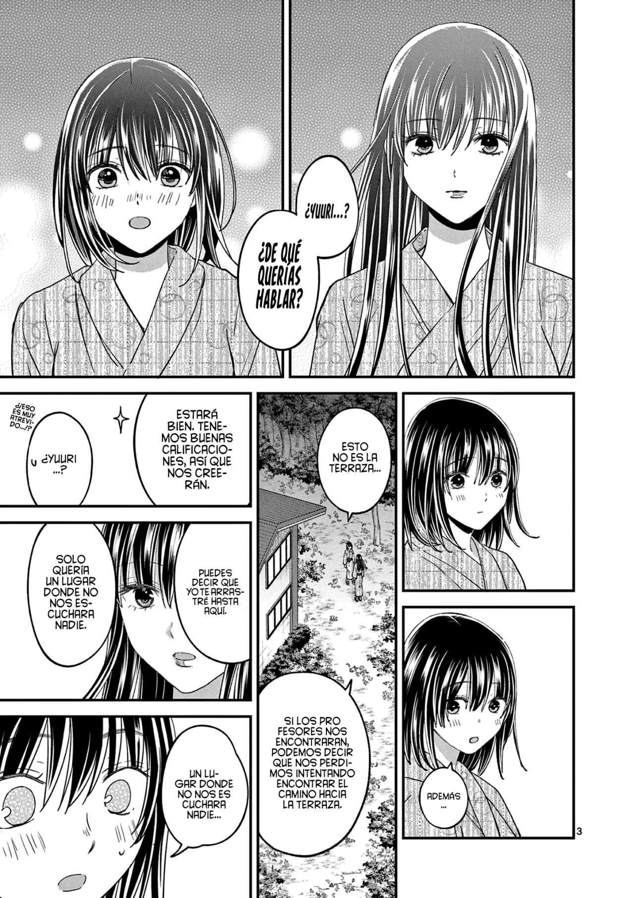 Tsurenai Kanojo no Hitorijime Capitulo 39: Brisa de Otoño y un Sofoco I página 8