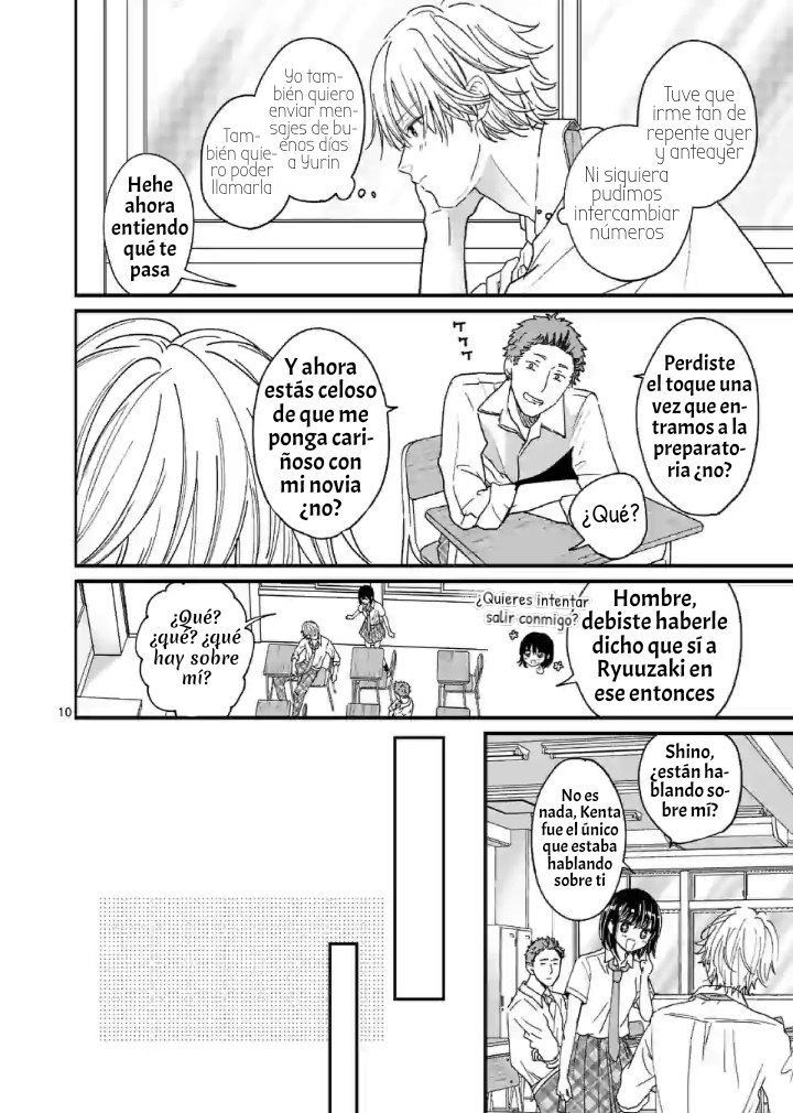 Tsurenai Kanojo no Hitorijime Capitulo 4 página 12