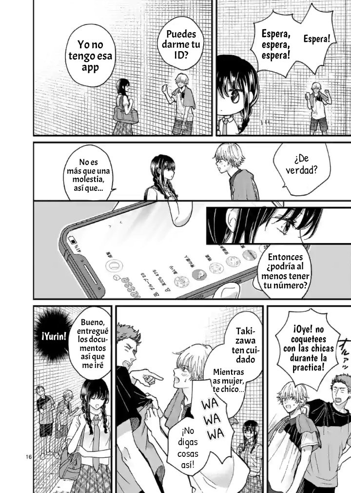 Tsurenai Kanojo no Hitorijime Capitulo 4 página 18