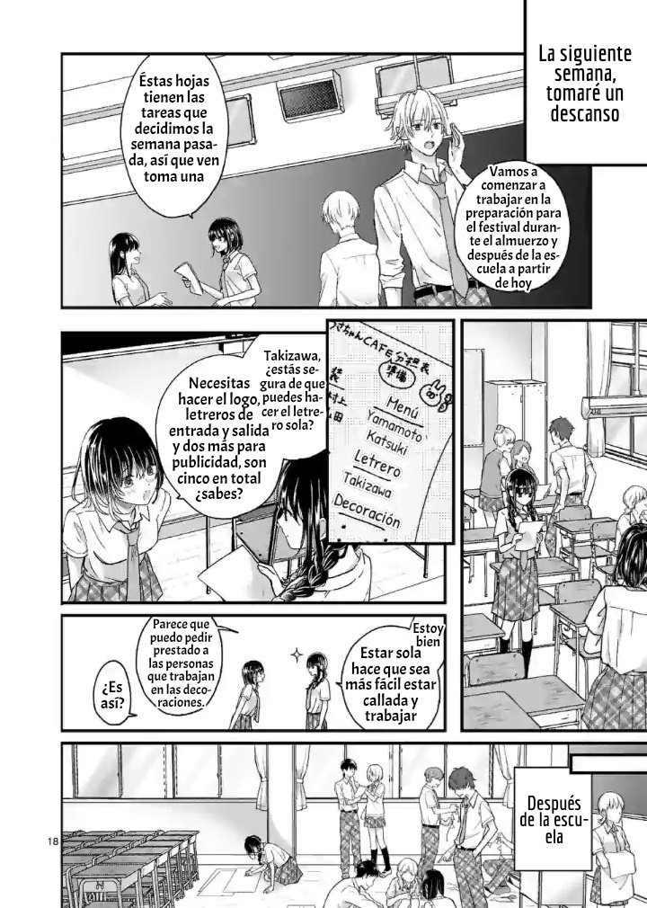 Tsurenai Kanojo no Hitorijime Capitulo 4 página 20