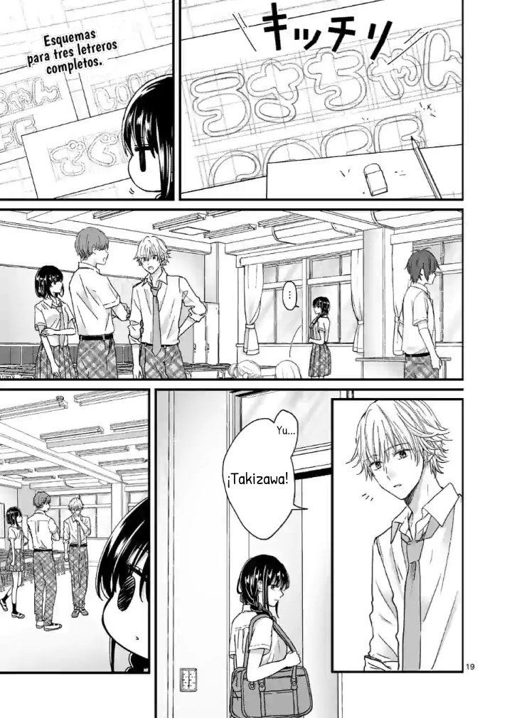 Tsurenai Kanojo no Hitorijime Capitulo 4 página 21