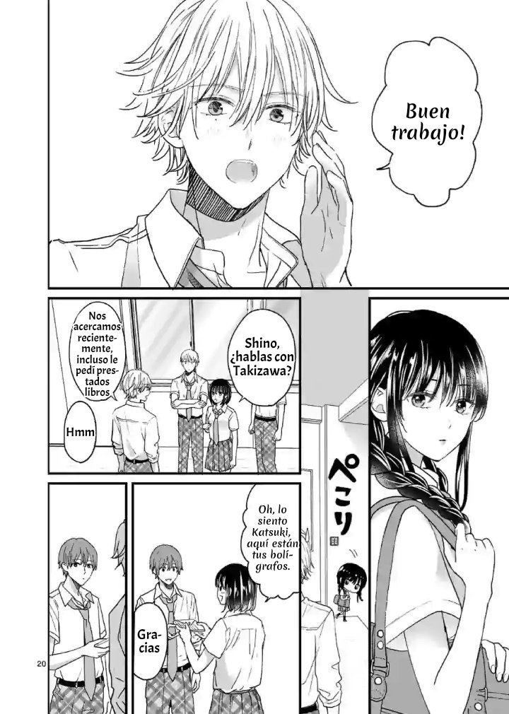 Tsurenai Kanojo no Hitorijime Capitulo 4 página 22