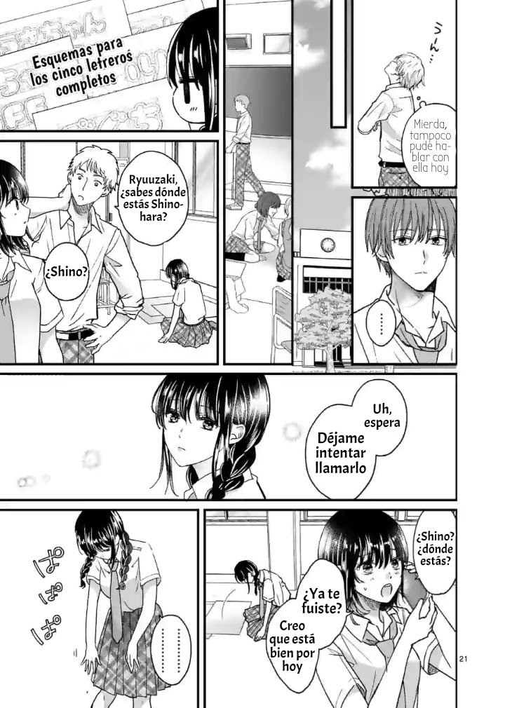 Tsurenai Kanojo no Hitorijime Capitulo 4 página 23