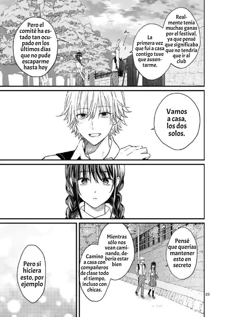 Tsurenai Kanojo no Hitorijime Capitulo 4 página 25