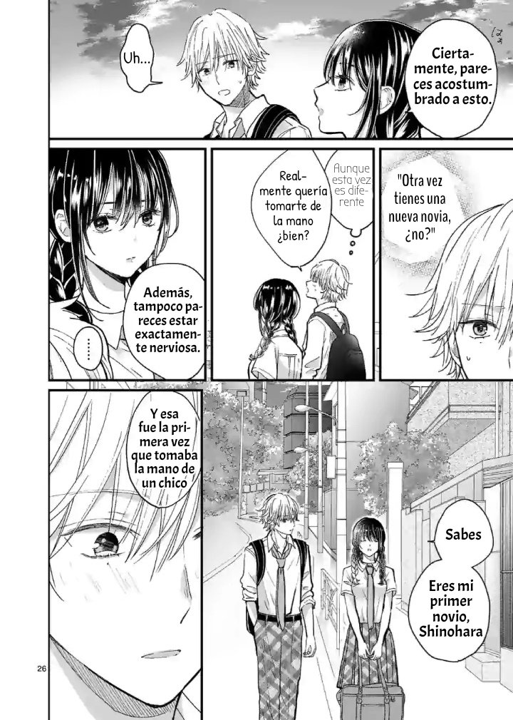 Tsurenai Kanojo no Hitorijime Capitulo 4 página 28