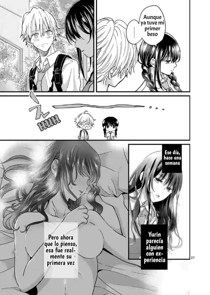 Tsurenai Kanojo no Hitorijime Capitulo 4 página 29