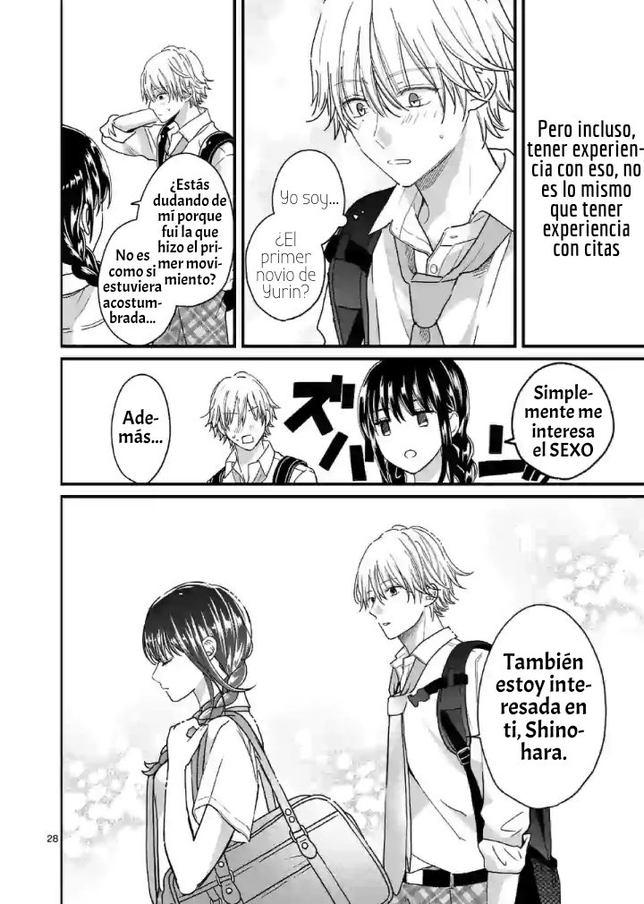 Tsurenai Kanojo no Hitorijime Capitulo 4 página 30