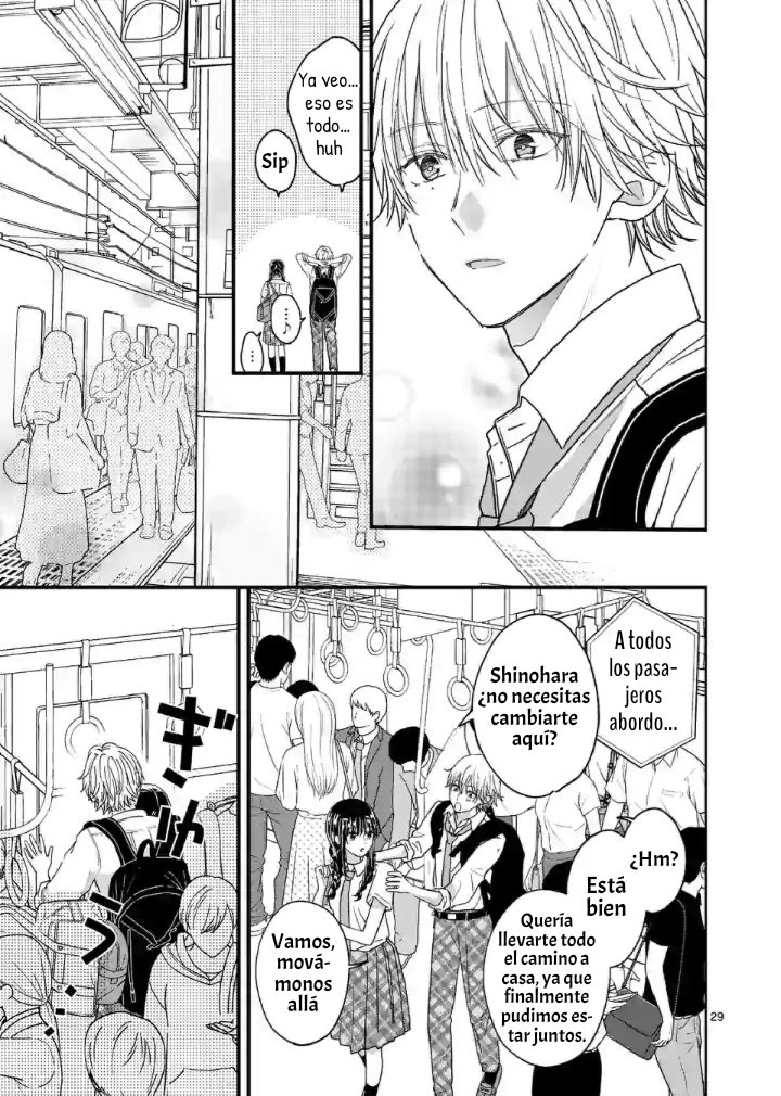 Tsurenai Kanojo no Hitorijime Capitulo 4 página 31