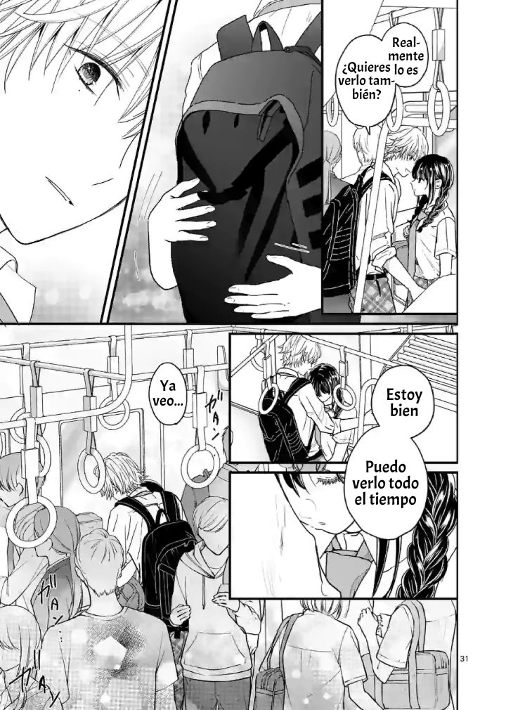 Tsurenai Kanojo no Hitorijime Capitulo 4 página 33