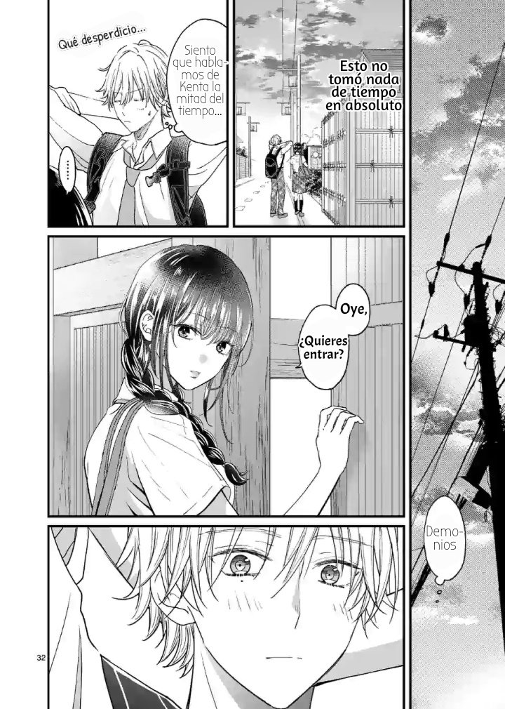 Tsurenai Kanojo no Hitorijime Capitulo 4 página 34